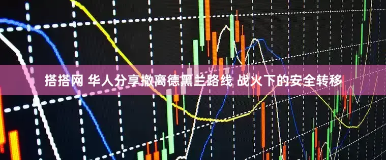 搭搭网 华人分享撤离德黑兰路线 战火下的安全转移