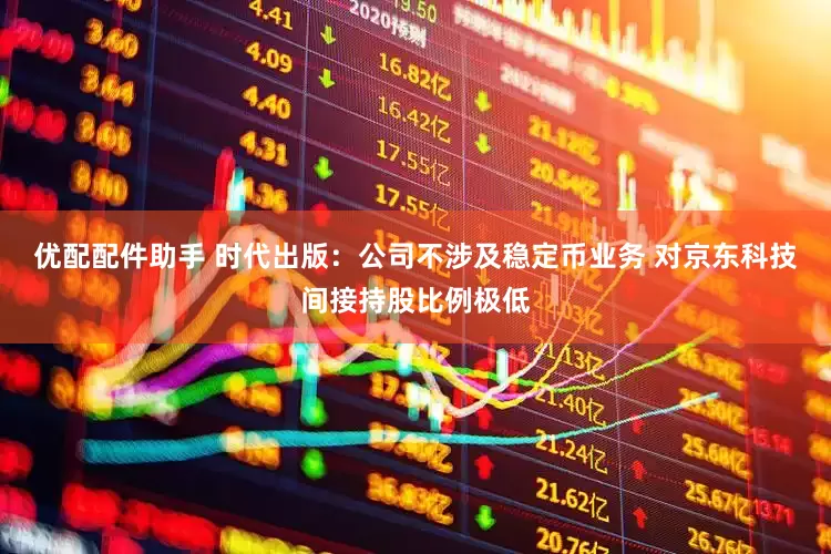 优配配件助手 时代出版：公司不涉及稳定币业务 对京东科技间接持股比例极低