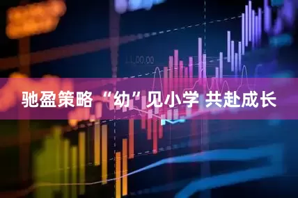 驰盈策略 “幼”见小学 共赴成长