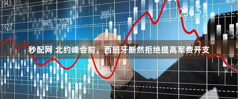秒配网 北约峰会前，西班牙断然拒绝提高军费开支