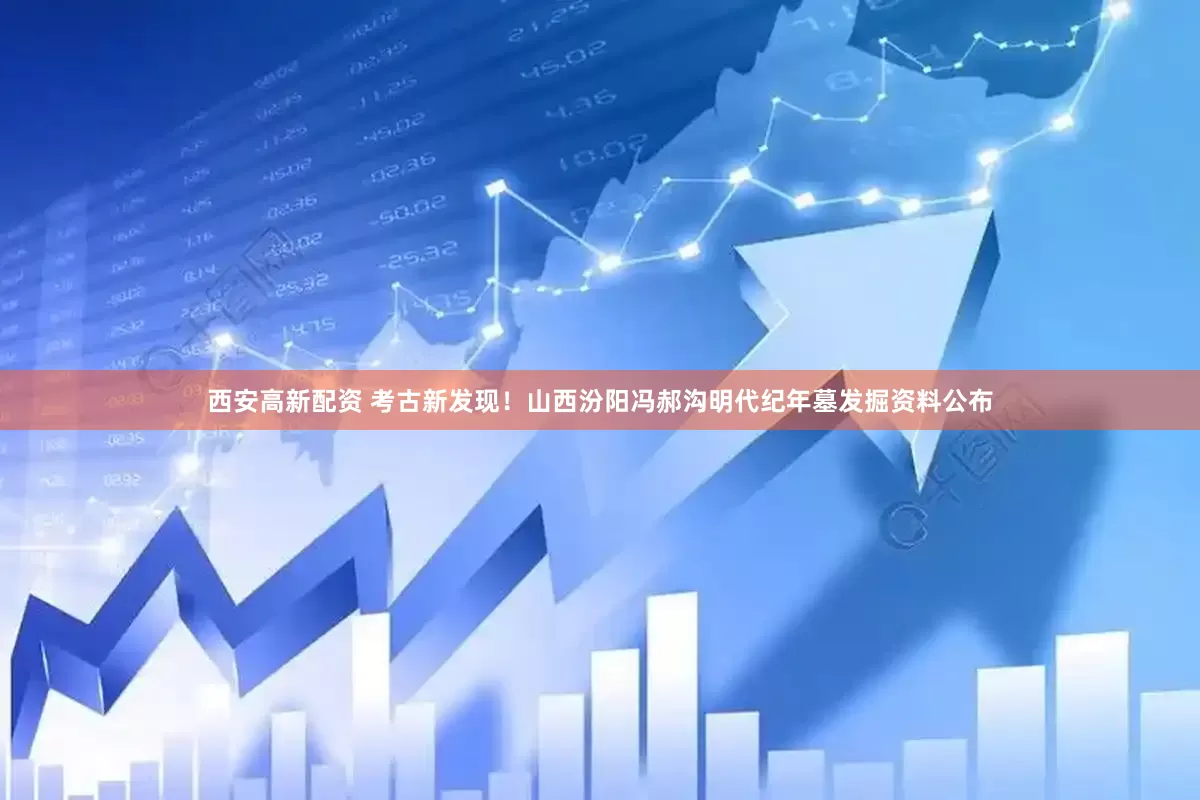 西安高新配资 考古新发现！山西汾阳冯郝沟明代纪年墓发掘资料公布