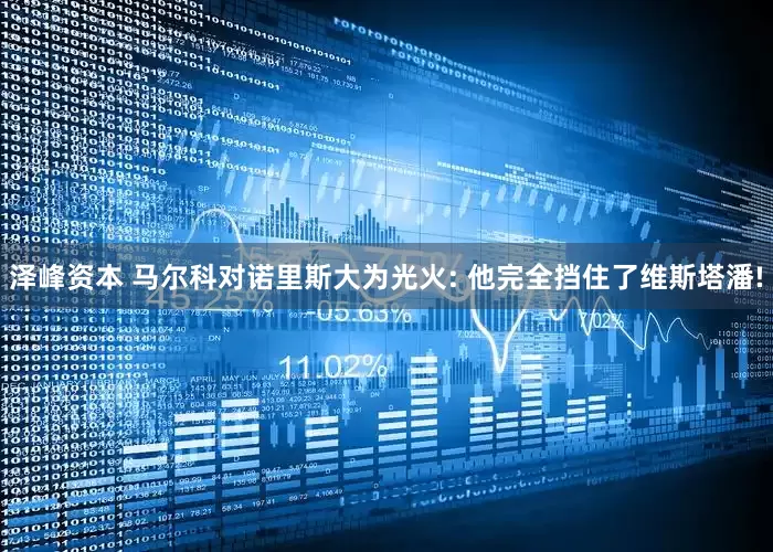 泽峰资本 马尔科对诺里斯大为光火: 他完全挡住了维斯塔潘!